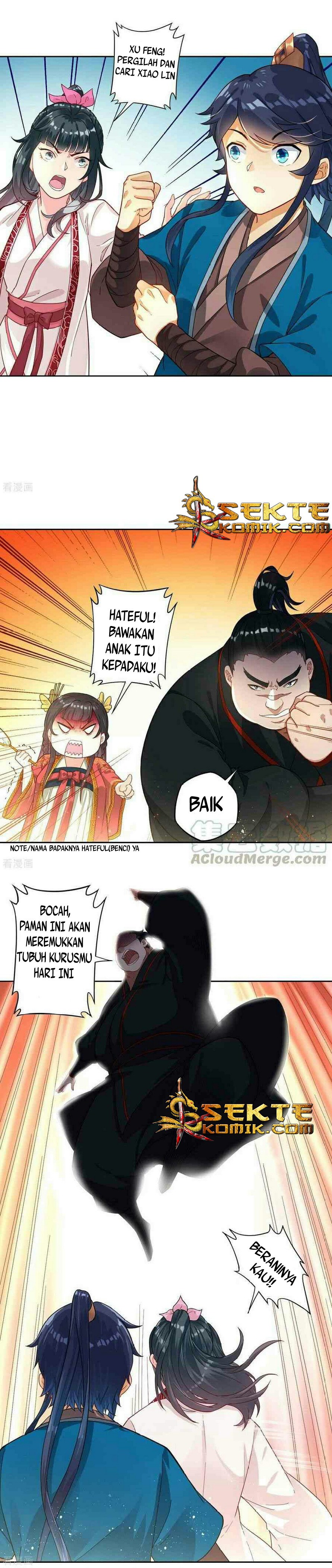 First Class Family Chapter 09 Gambar 8
